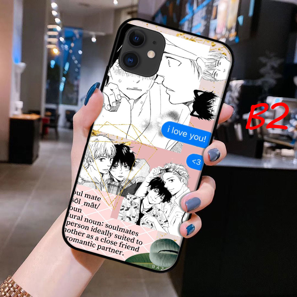 Ốp Điện Thoại Mềm Hình Anime bj Cho iPhone 11 Pro 7 8 Plus 6 6s Plus X XS XR XS Max 5 5s SE