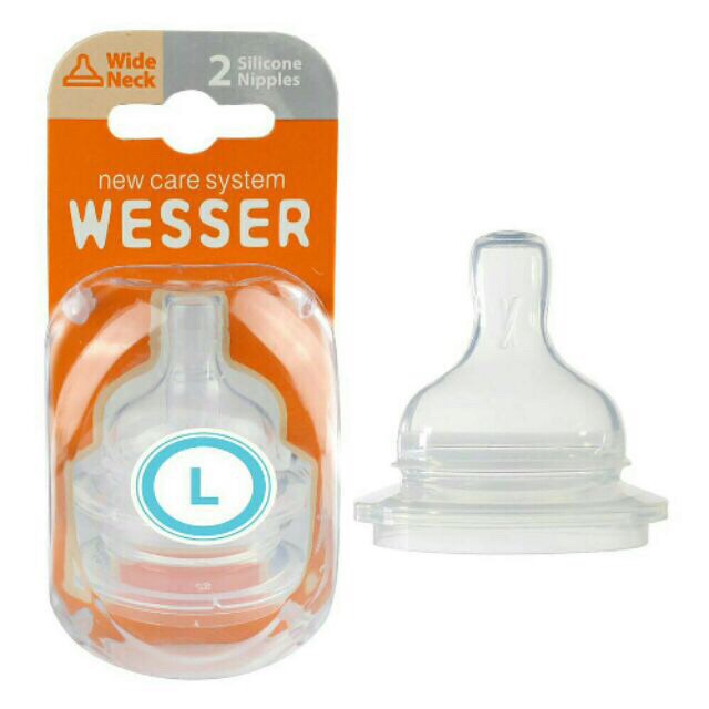 Núm ty Wesser cao cấp cho bé