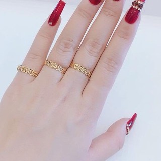 NHẪN KIM TIỀN NỮ BẠC TA - [ CHUYÊN SỈ BẠC TA ]