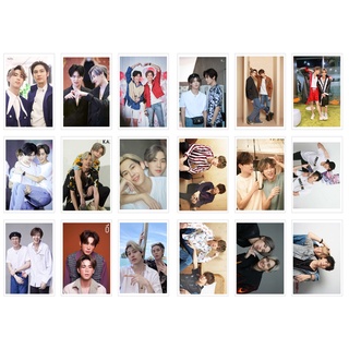 Ép Lụa] Lomo Card 45 Ảnh Bounprem ( Boun Noppanut + Prem Warut )