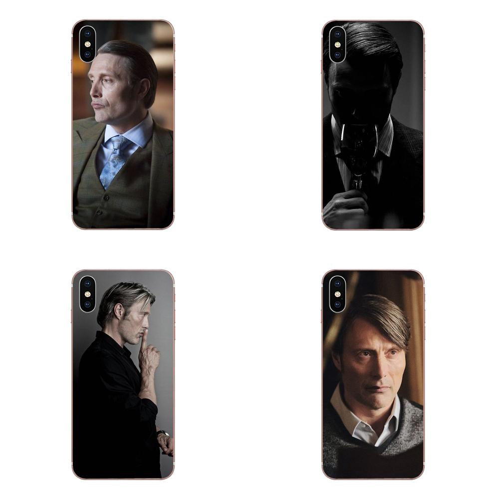 Hannibal Ốp Điện Thoại In Hình Mads Mikkelsen Cho Iphone 11 Pro X Xs Max Xr 6 6s 7 8 Plus