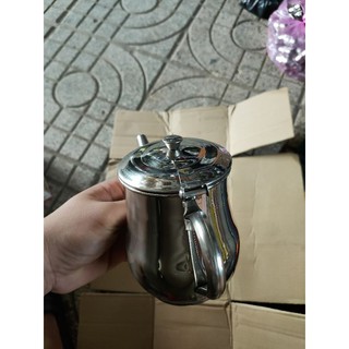 BÌNH TRÀ INOX - Lớn và nhỏ