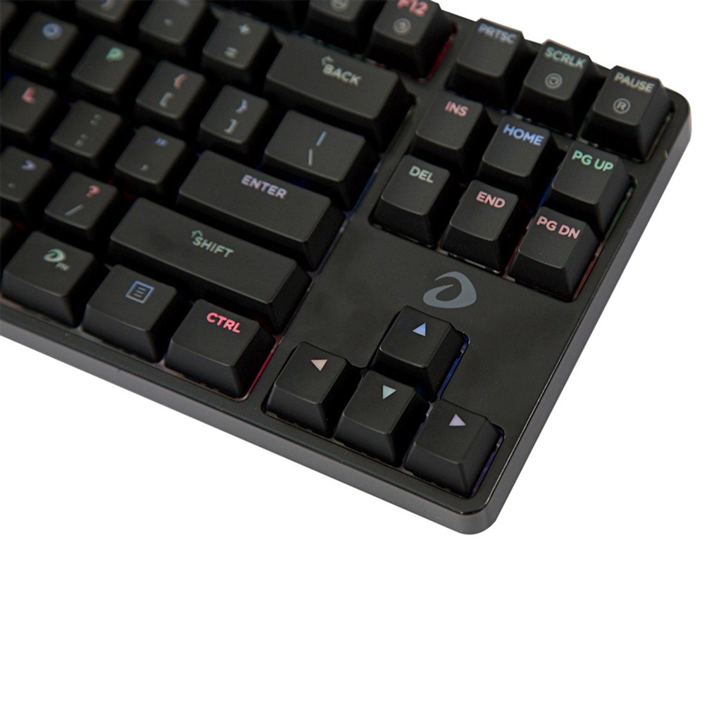 Bàn phím cơ DAREU EK880 led RGB (RGB, Blue/ Brown/ Red D switch) - Dareu TKL