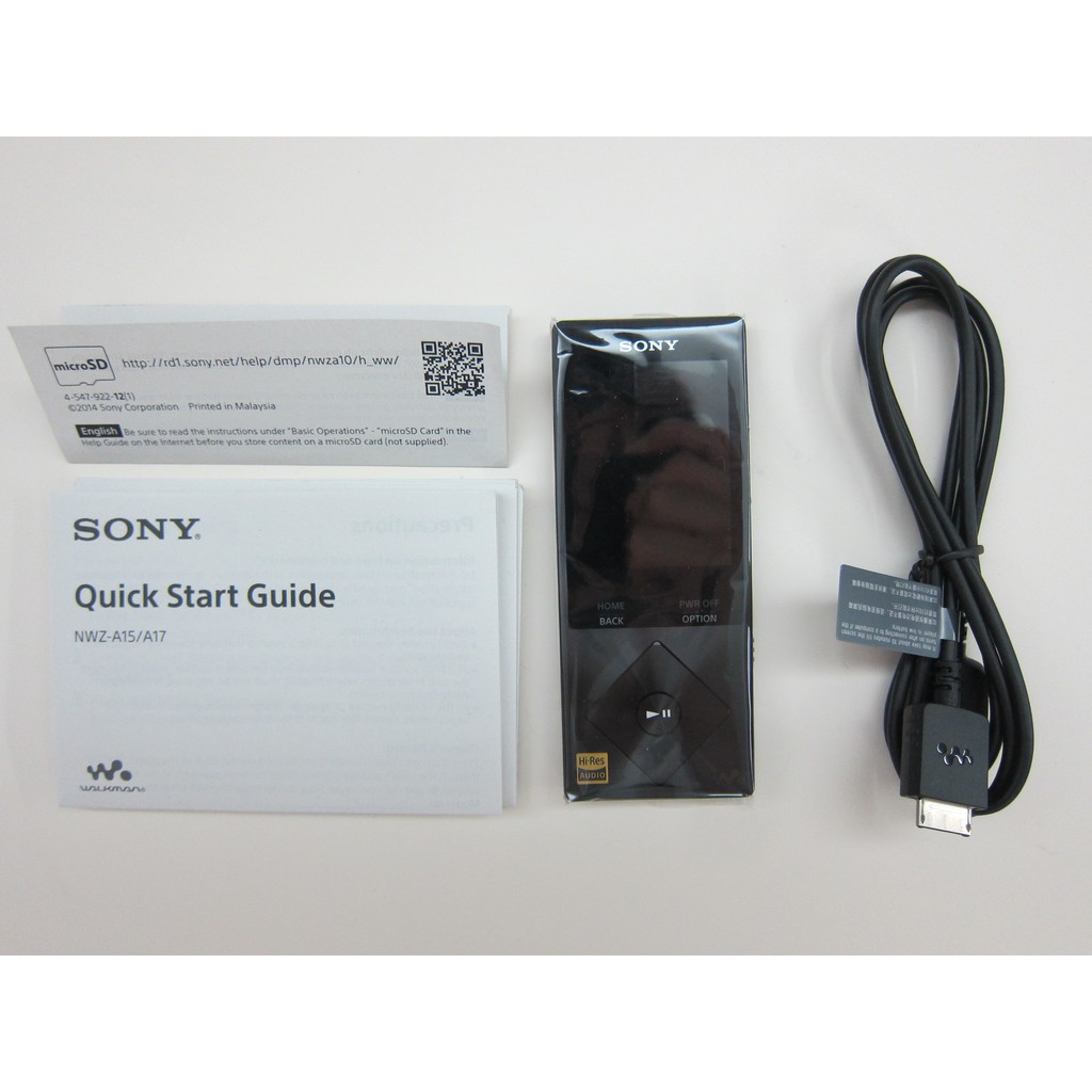 Cáp USB máy nghe nhạc Sony Walkman