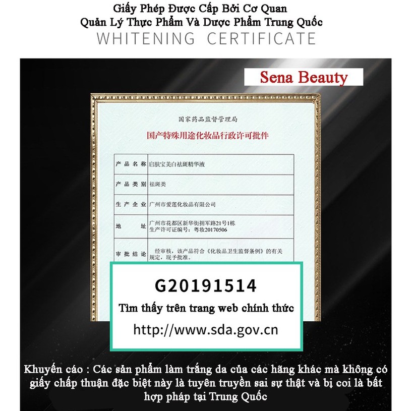 (CB5) Combo Serum Spot Whitening+ Kem Qiskinbo Nicotinamide Dưỡng Trắng Da Giảm Thâm Nám Tàn Nhang | BigBuy360 - bigbuy360.vn