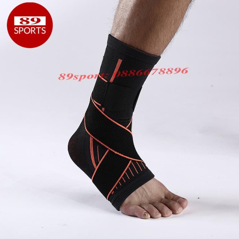 Bảo vệ cổ chân, đai cuốn cổ chân, bảo vệ khớp cổ chân an toàn trong vận động, chơi thể thao gym, chạy bộ, bóng đá...
