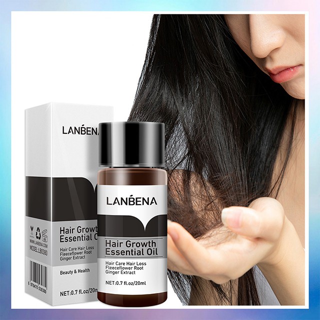 Tinh Dầu Kích Thích Mọc Tóc  20ml LANBENA