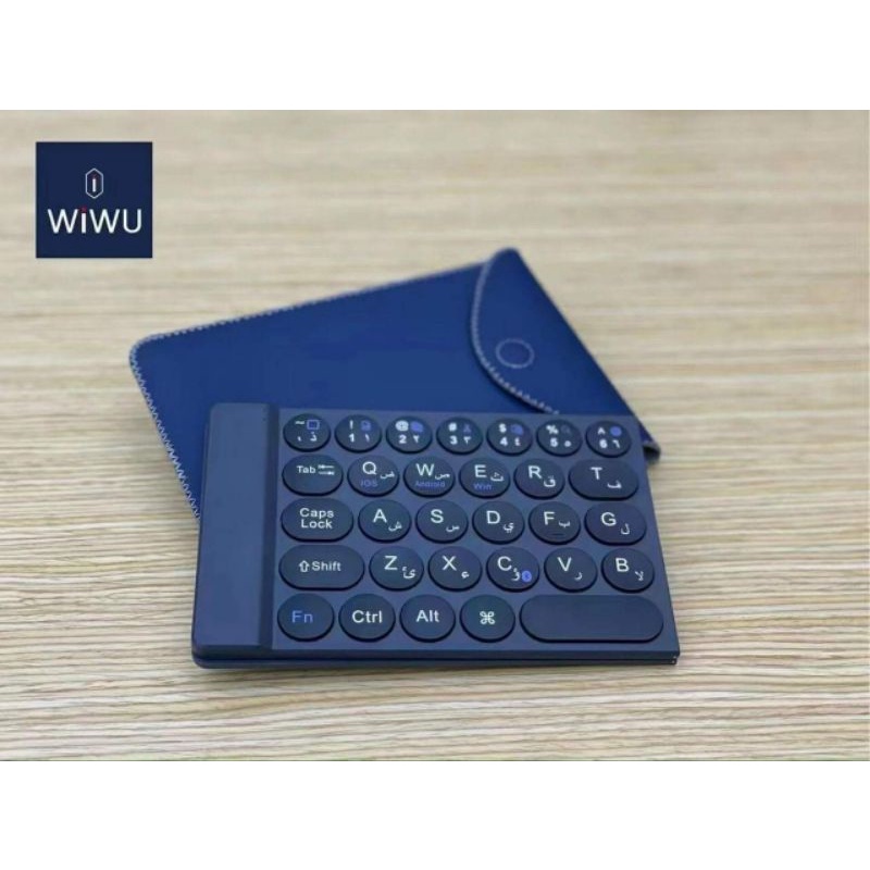 Bàn phím không dây WiWu Fold Mini Keyboard FMK-01