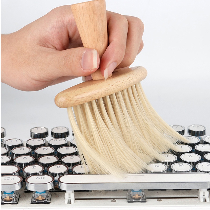 Bộ Dụng Cụ Vệ Sinh Bàn Phím Chất Liệu Mềm Mại Đa Năng Tiện Dụng