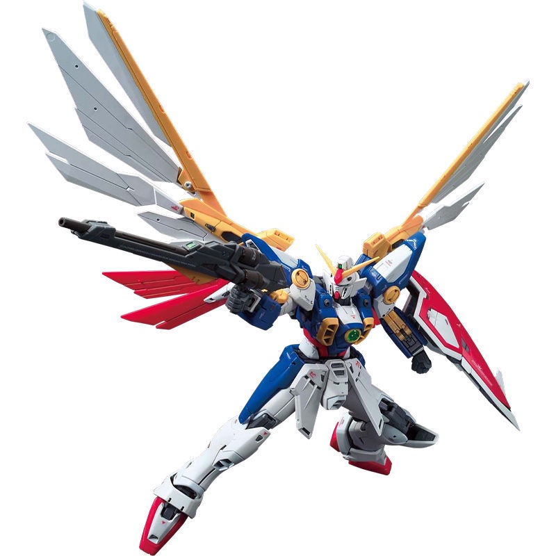 Mô hình lắp ráp Bandai Gundam RG 1/144 35 Phiên bản hoạt truyền Cánh bay1111