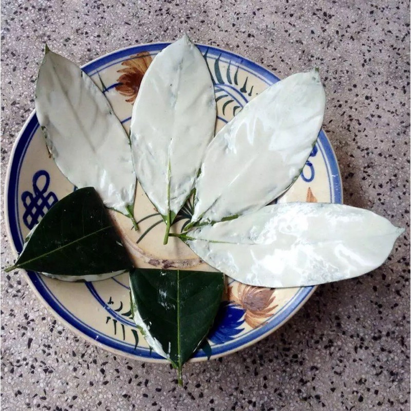 Lá  mít  tươi 5k/100g