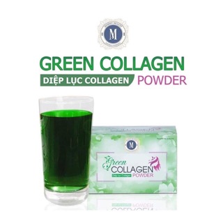 Diệp lục collagen