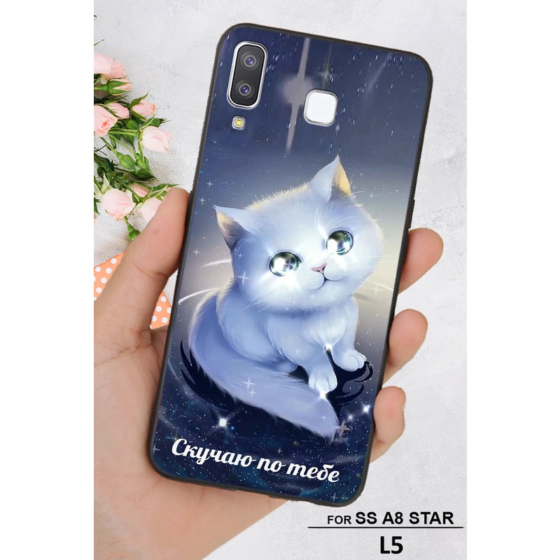 ỐP NHỰA DẺO SAMSUNG A8 STAR ỐP LƯNG KUTE VÀ DỄ THƯƠNG GLSHOP MỚI NHẤT