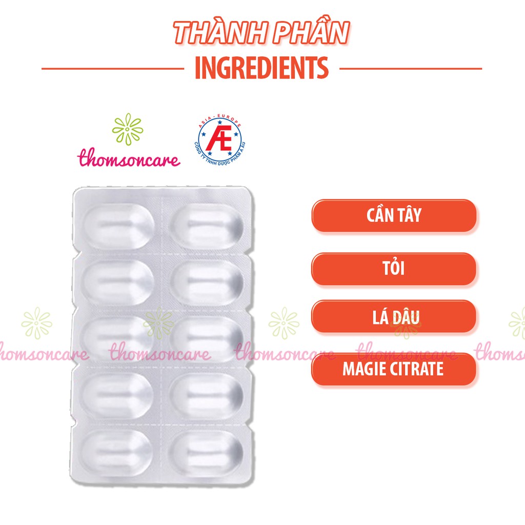 Định Áp Vương - hỗ trợ hạ huyết áp ở người huyết áp cao từ thảo dược, Nattokinase, lá dâu và dầu tỏi