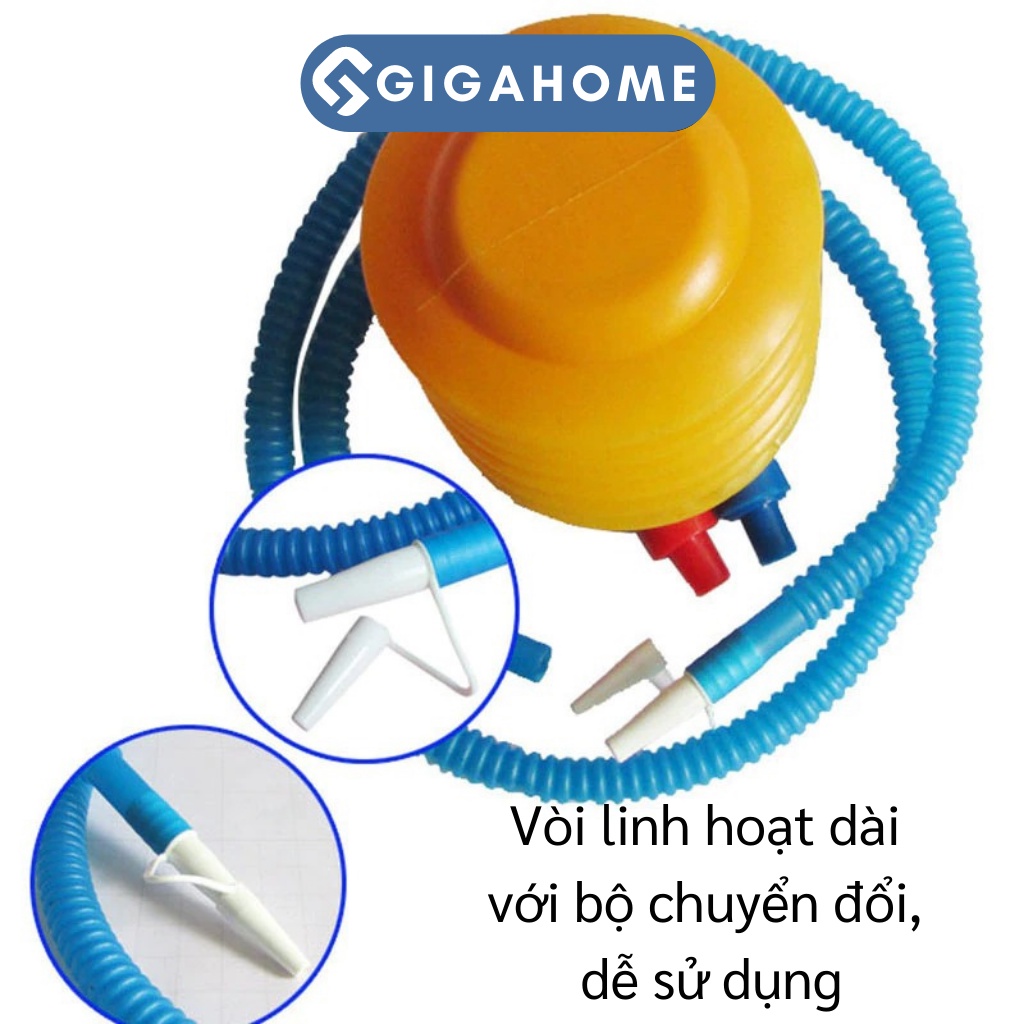 Dụng Cụ Bơm Bơm Hơi Bằng Chân GIGAHOME Mini Tiện Lợi 6134