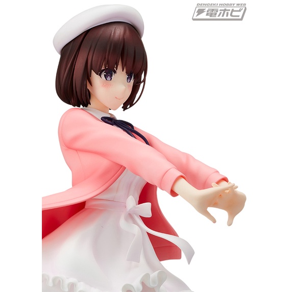 Mô Hình Figure Chính Hãng Anime Saekano How to Raise a Boring Girlfriend Fine, Megumi Kato, SPM chính hãng Nhật Bản