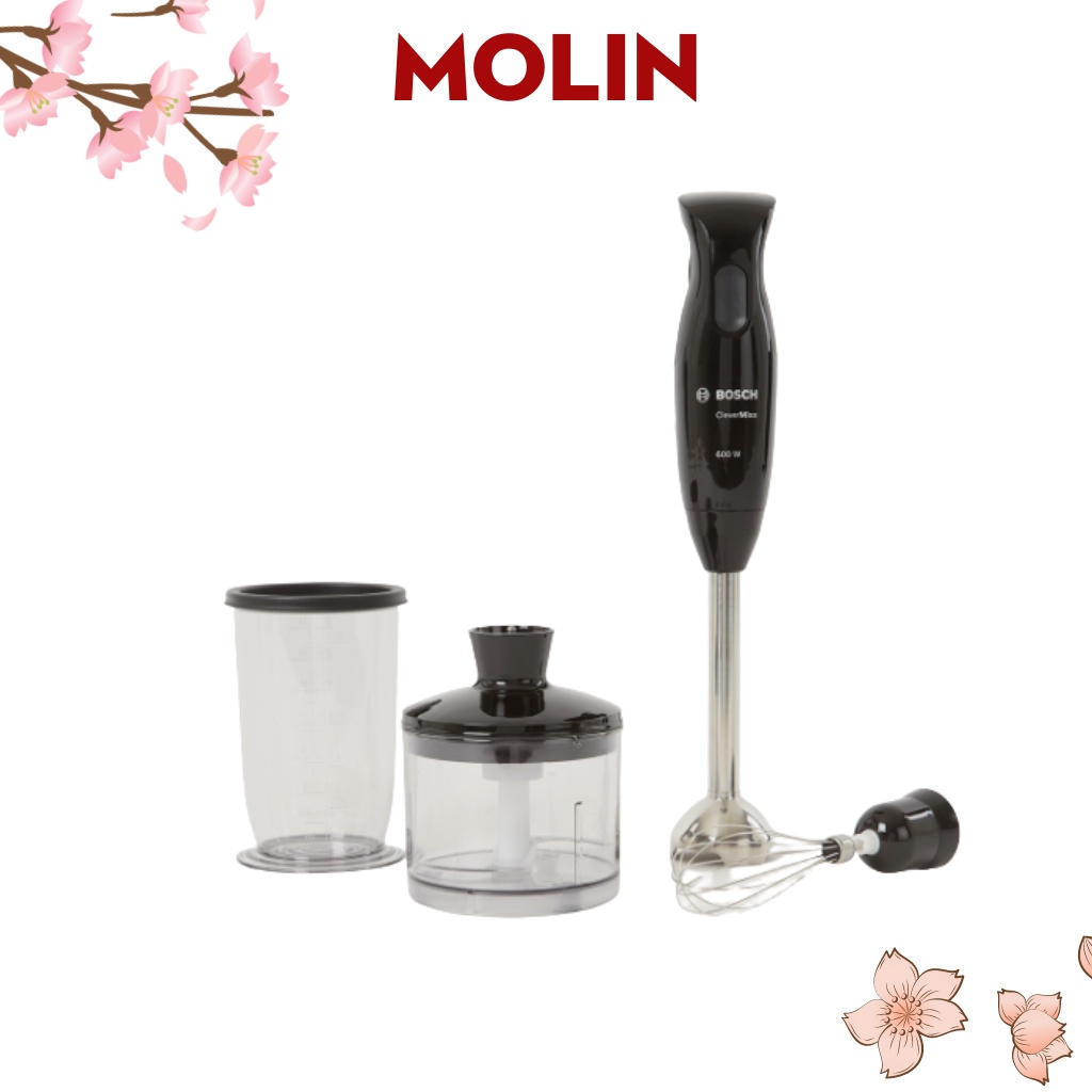 Máy xay cầm tay Bosch HMH MSM2650B công suất 600w tiện dụng [Hàng Đức]