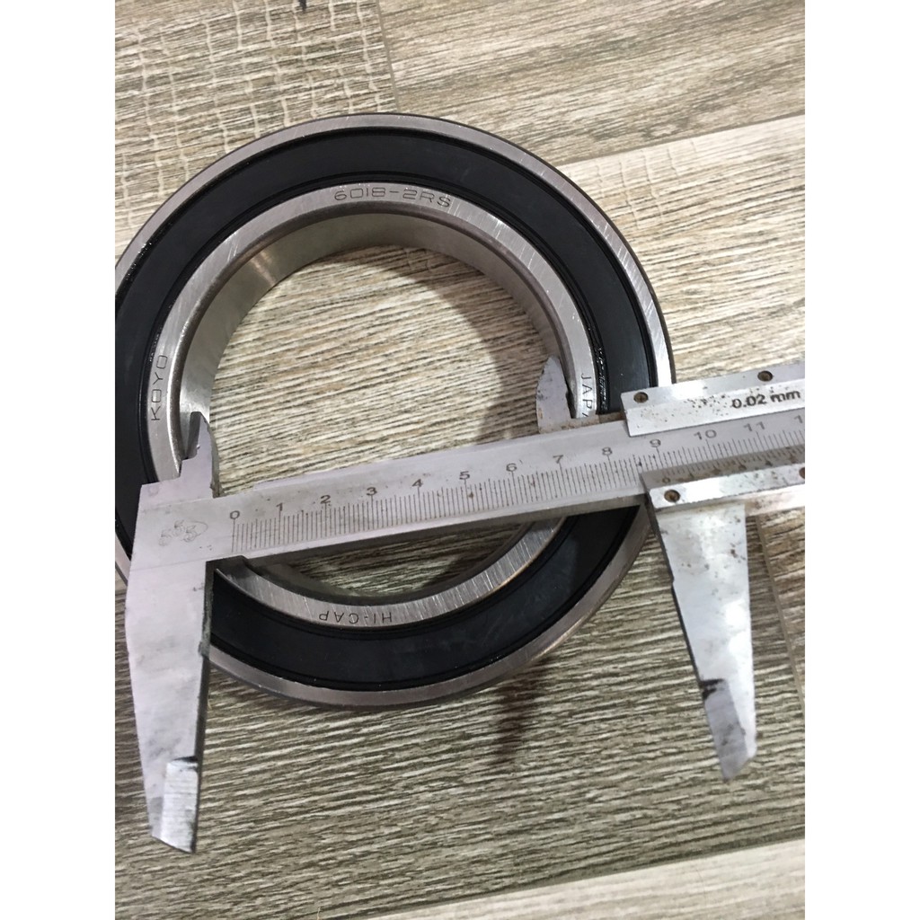Sản phẩm gia đình làm: Bi 6018 2RS 90/140/24 Kô yô tiêu chuẩn quốc tế