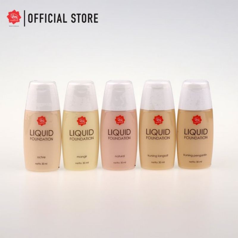 (Hàng Mới Về) Kem Nền Dạng Lỏng Tự Nhiên Viva 30ml | BigBuy360 - bigbuy360.vn