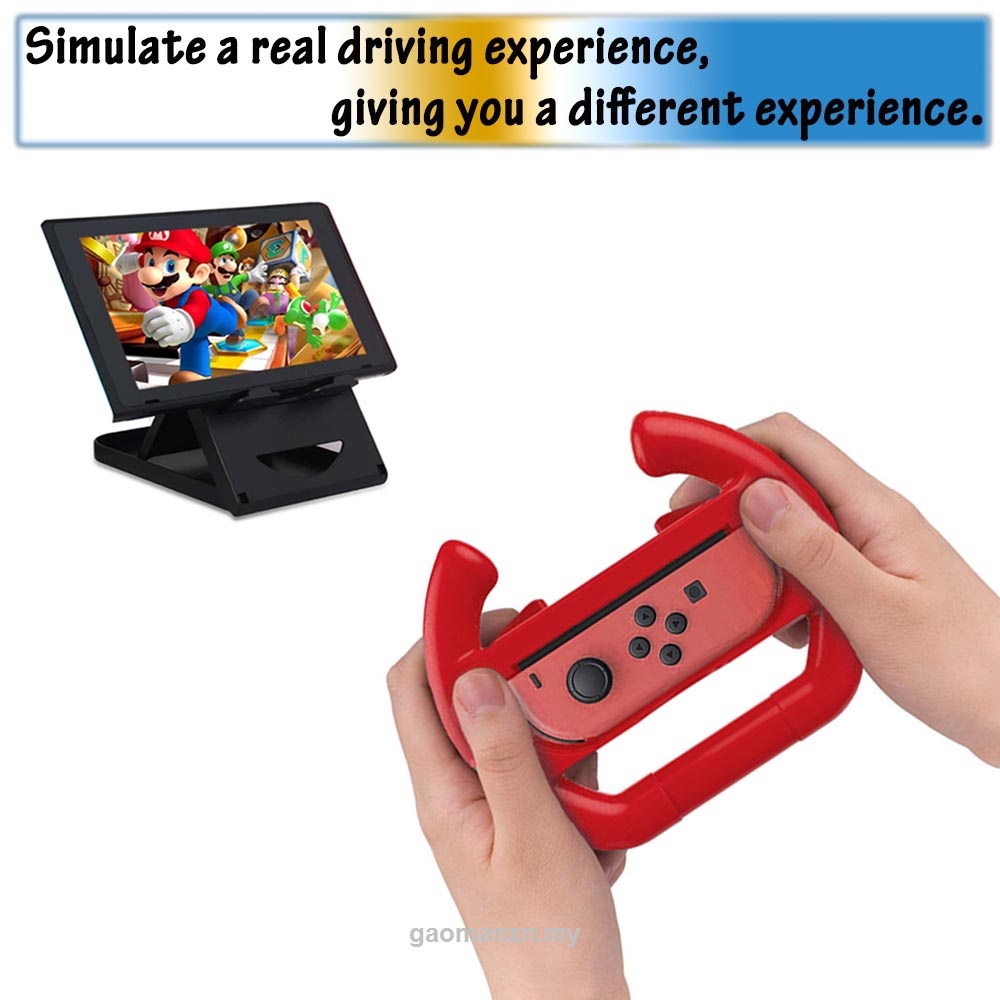 Vô lăng chơi Game đua xe 3 màu cho máy Nintendo Wii