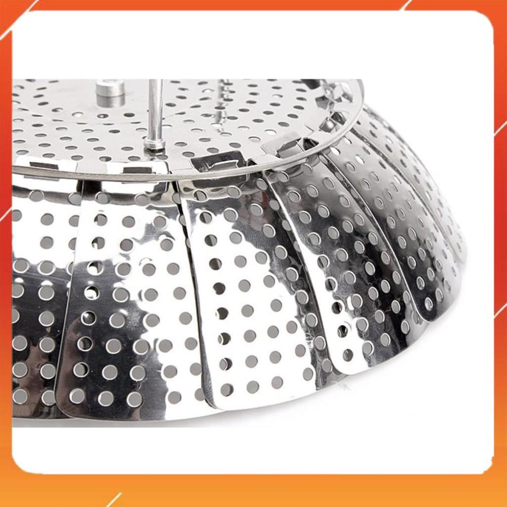 Vỉ hấp đồ ăn, đô xôi inox đa năng, tiện lợi trong nhà bếp