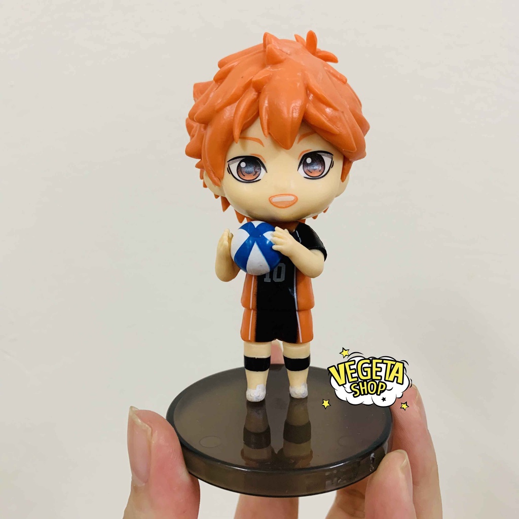 Mô hình Haikyuu Haikyu Vua bóng chuyền - Hinata Shoyo Kageyama Tobio Koshi Sugawara Oikawa Toru Haikyuu!! - Cao 9~10cm