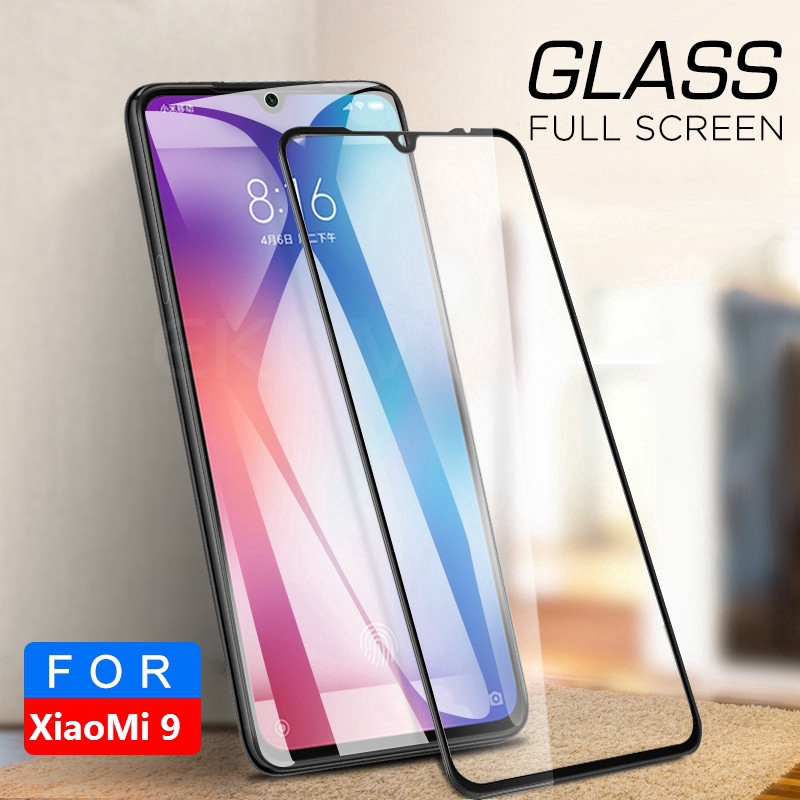 【P &amp; T】 Đối với Xiaomi 9 redmi Note 7 Pro Note 8 Pro Full Bìa Tempered Glass bảo vệ phim