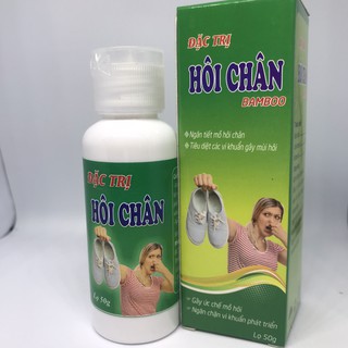 Bột Khử Mùi Hôi Chân - Không Còn Mùi, Không Còn Mồ Hôi