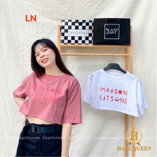 Áo croptop Maison LNG0320