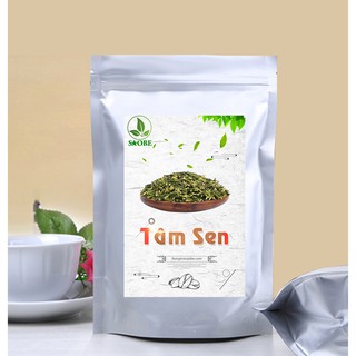 Trà Tâm Sen Khô (Tim Sen) Giúp Dễ Ngủ_Ngủ Ngon Loại Đẹp 100g
