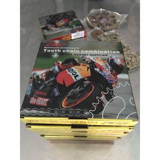 Nhông sên dĩa Lixi vàng cho Sirius