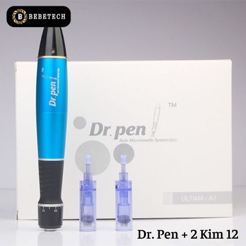 Dr Pen A1-W Tích Điện Cầm Tay Bút Phi Kim Cấy Tảo Cấy Phấn Chính Hãng Hàng Loại 1 Cấy Trắng Tại Nhà