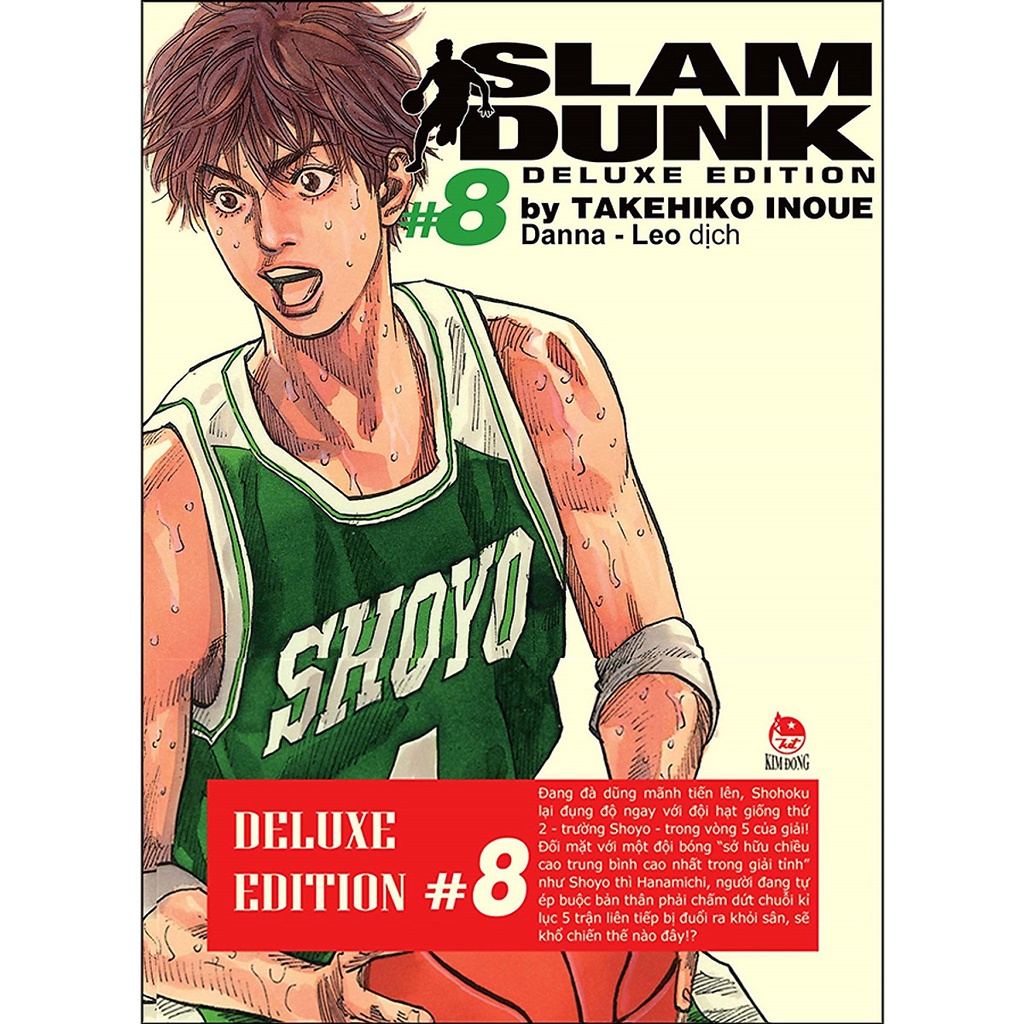 Slam dunk tập 8,9,10,11