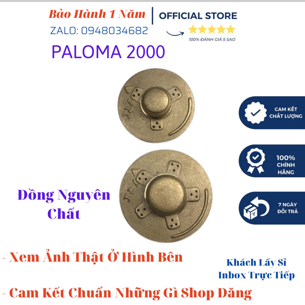 Mâm Chia Lửa Bếp Gas PALOMA (2000) Cao Cấp Khuyến Mại Sốc