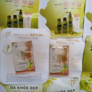 Bôi rạn da happy event  gói 5g