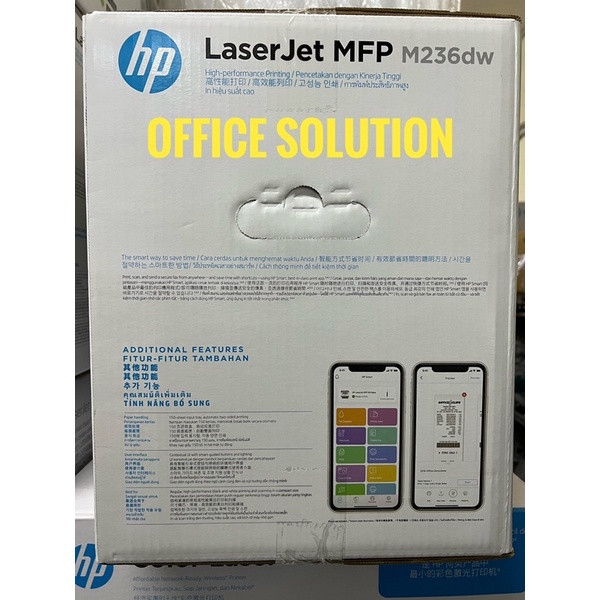 Máy in đa chức năng HP LaserJet M236dw in 2 mặt kết nối wifi Hàng chính hãng