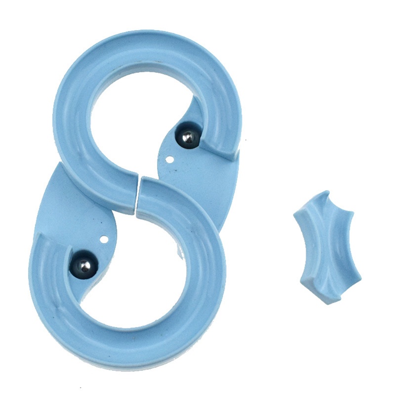 Set 6 Món Đồ Chơi Đường Ray Bàn Tay Mắt Vui Nhộn Sáng Tạo Cho Bé