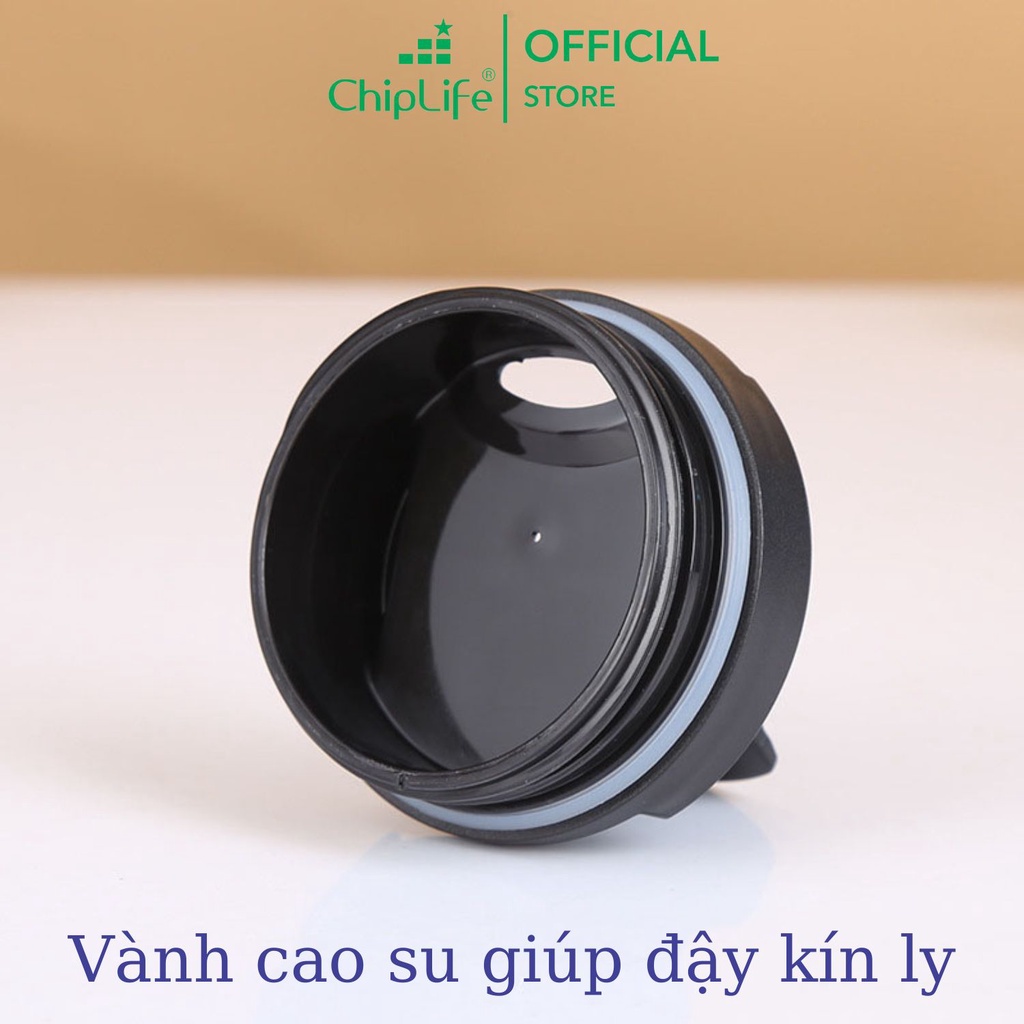 Ly Giữ Nhiệt ChipLife LCF4001 Khắc Tên - 3 màu - dung tích 400ml