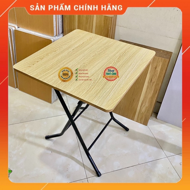 ⚡Bàn tròn chân cao , kt mặt tròn 60x60 dầy 15mm