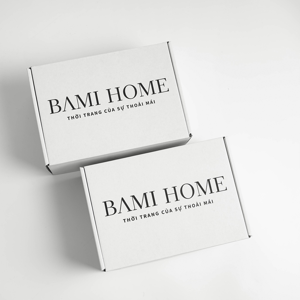 Hộp gói quà tặng, đựng sản phẩm chất Carton cứng BAMI HOME Premium Gift Box