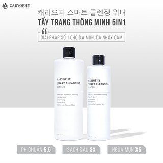 Nước Tẩy Trang Caryophy Smart Cleansing Water 500ml
