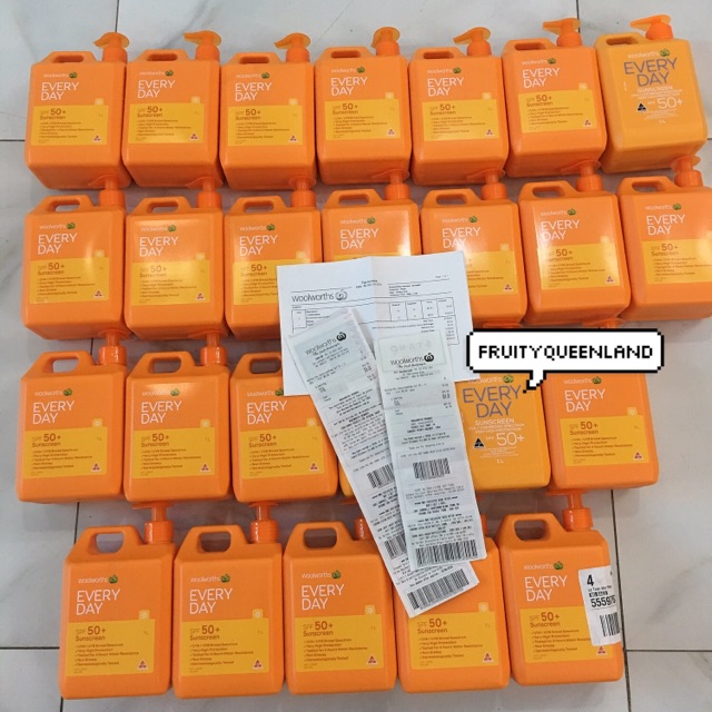 Kem chống nắng Woolworths Everyday Sunscreen SPF 50+ | BigBuy360 - bigbuy360.vn