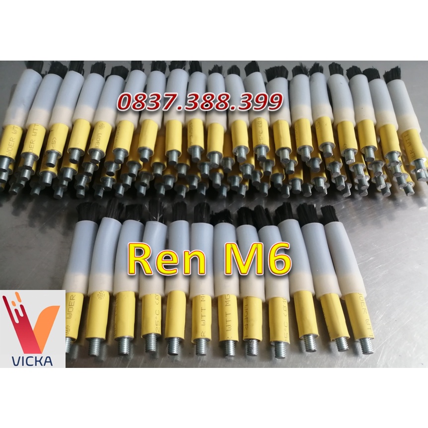Chổi tẩy mối hàn Inox điện hóa loại dài