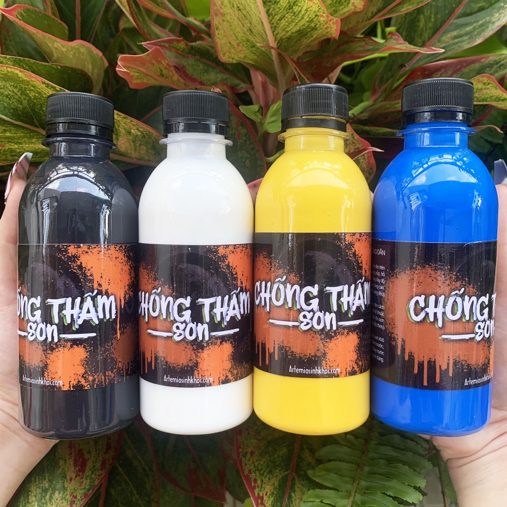 Sơn chống thấm thùng xốp, sơn chống thấm hồ cá loại tốt
