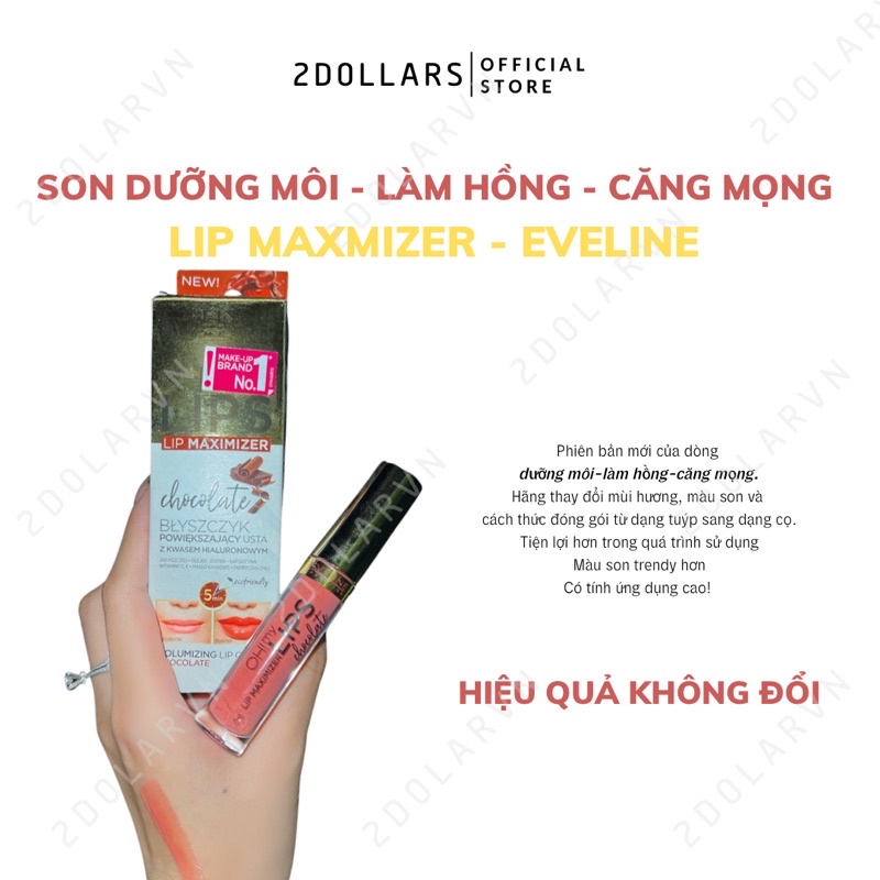 Son Dưỡng Môi Eveline Lip Maximizer Làm Hồng Căng Mọng Môi