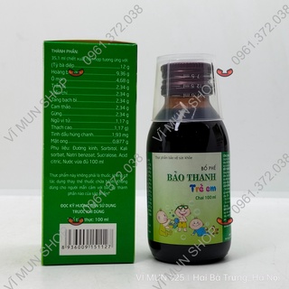 Bổ phế Bảo Thanh Trẻ em