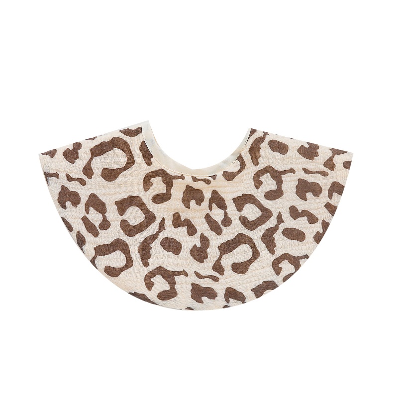 Yếm Ăn Cho Bé Có Thể Xoay 360 Độ° Yếm Ăn Cotton Mềm Mại Có Thể Xoay Vòng Cho Bé Sơ Sinh