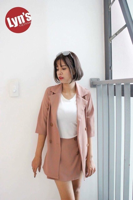 SET VEST 3 màu đen,xanh,hồng