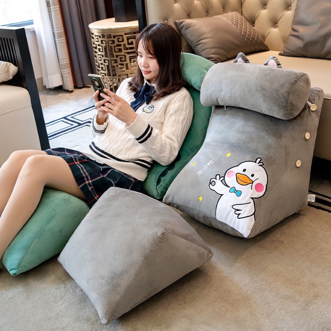 Minthyshop đệm tựa lưng gối ôm, Cửa hàng trực tuyến | BigBuy360 - bigbuy360.vn