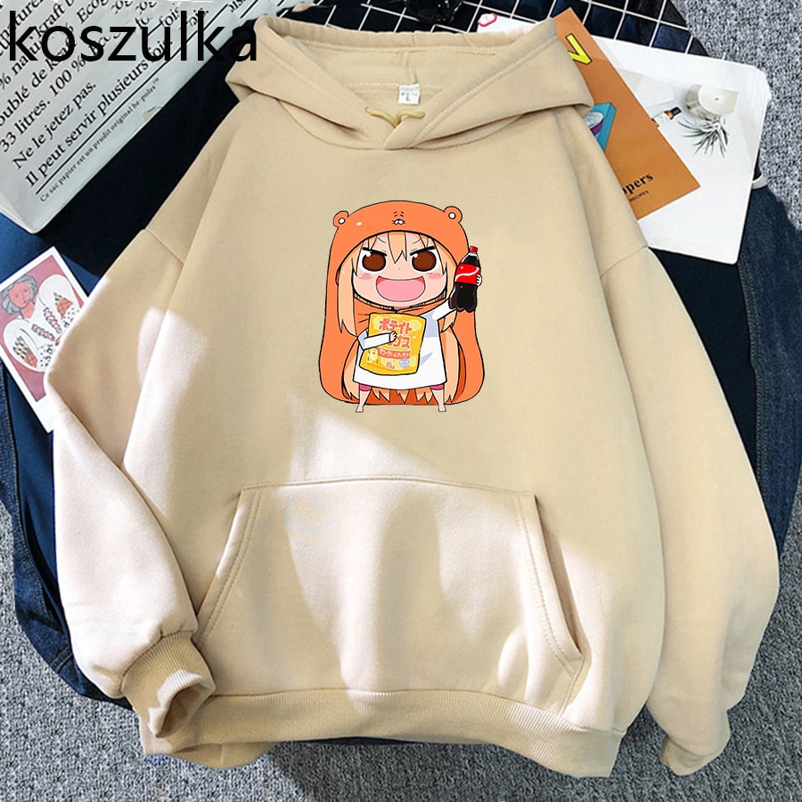 Áo Hoodie In Hình Nhân Vật Himouto Umaru Chan Thời Trang Dành Cho Nữ